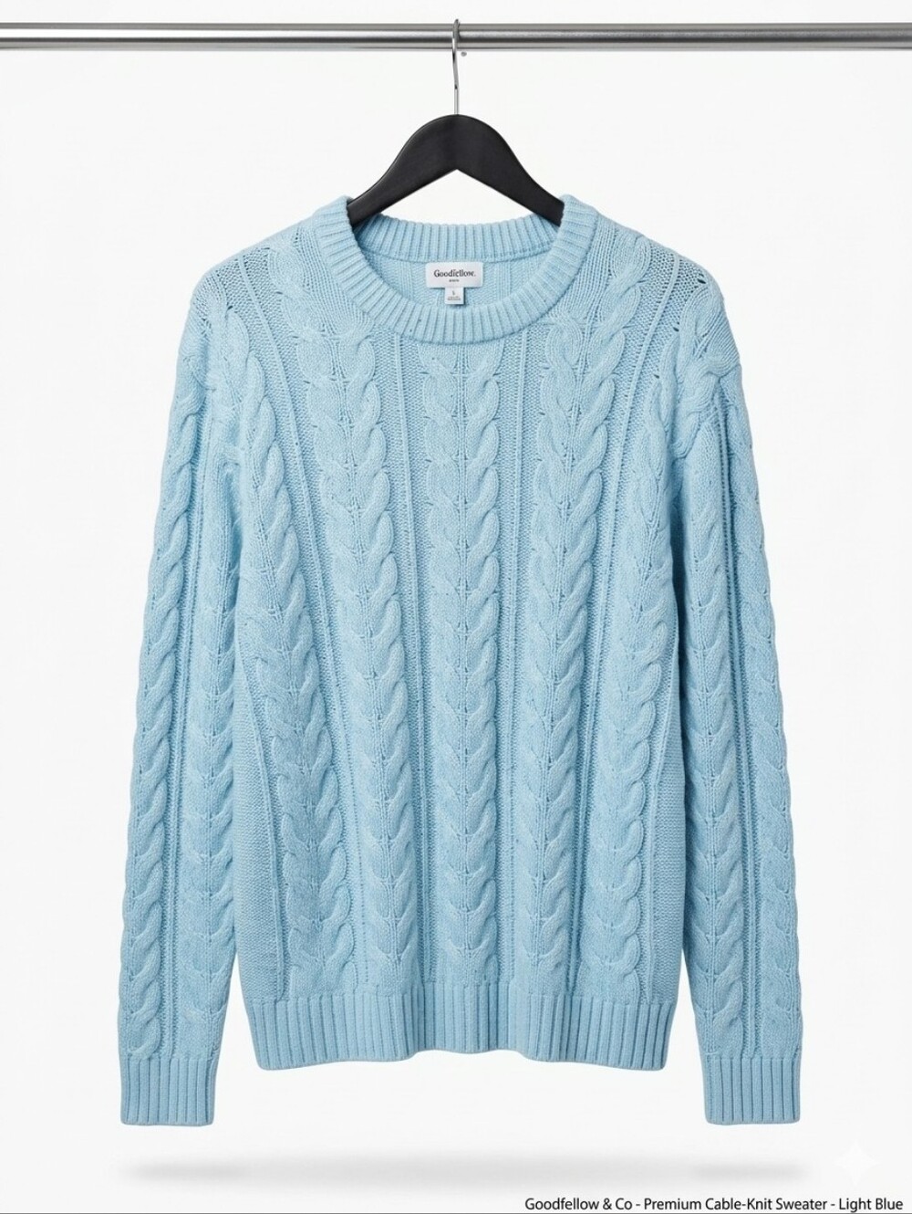 NWT Goodfellow Cable Knit Sweater